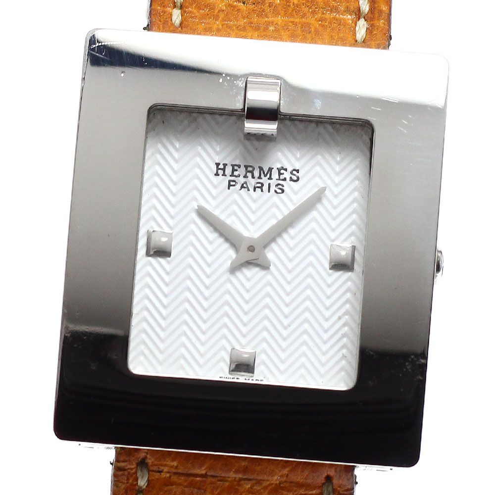 エルメス HERMES BE1.210 ベルトウォッチ クォーツ レディース_918710