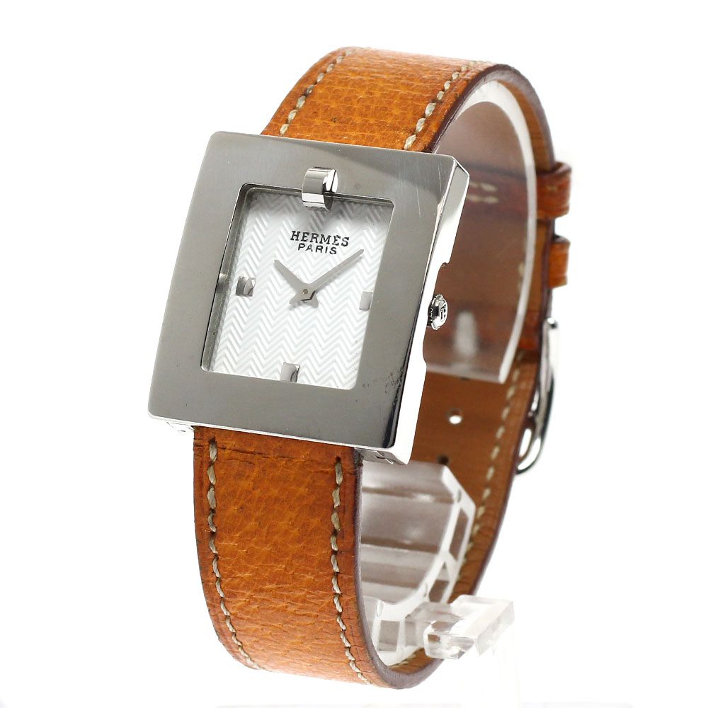 エルメス HERMES BE 1.210 ベルトウォッチ クォーツ レディース_918710