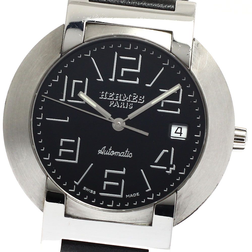 エルメス HERMES No3.810 ノマード デイト 自動巻き メンズベルト _918778