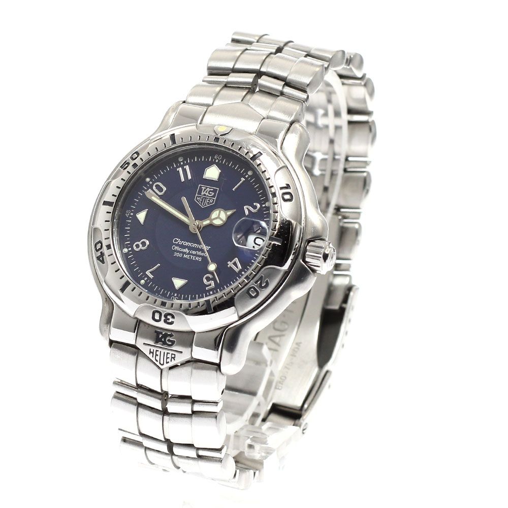 タグホイヤー TAG HEUER WH5113-K1 6000シリーズ デイト 自動巻き メンズ_917748