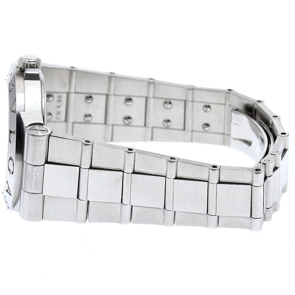  ブルガリ BVLGARI LCV35S ディアゴノ スポーツ デイト 自動巻き メンズ_911270 デイリーウェア 自動巻き時計 腕時計(アナログ)