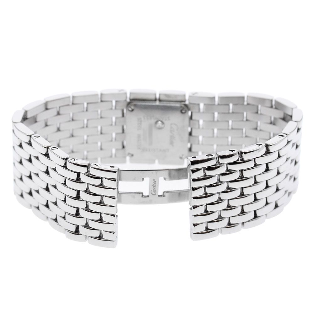  カルティエ CARTIER パンテールリュバン ホワイトシェルダイアル クォーツ レディース_914663 腕時計(クォーツ) 腕時計(アナログ)