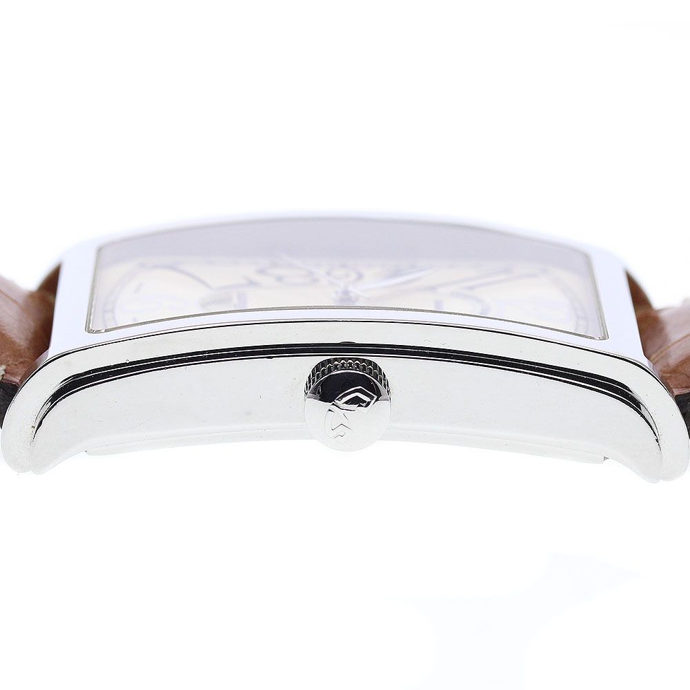  クエルボ イ ソブリノス CUERVO Y SOBRINOS A1012 ハバナ プロミネンテ デイト 自動巻き メンズ_918938 アメカジ 自動巻き時計 腕時計(アナログ)