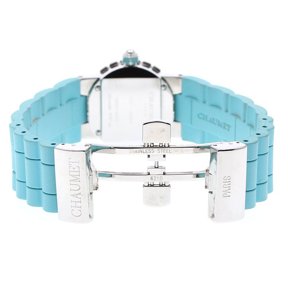  ショーメ Chaumet W 06209-24 A クラスワン ベゼルダイヤ クォーツ レディース保証書付き_918592 腕時計(クォーツ) 腕時計(アナログ)