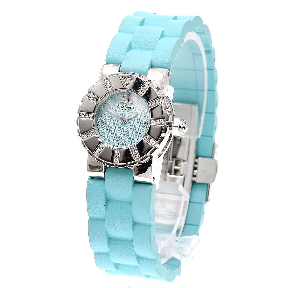 ベゼルダイヤ クォーツ