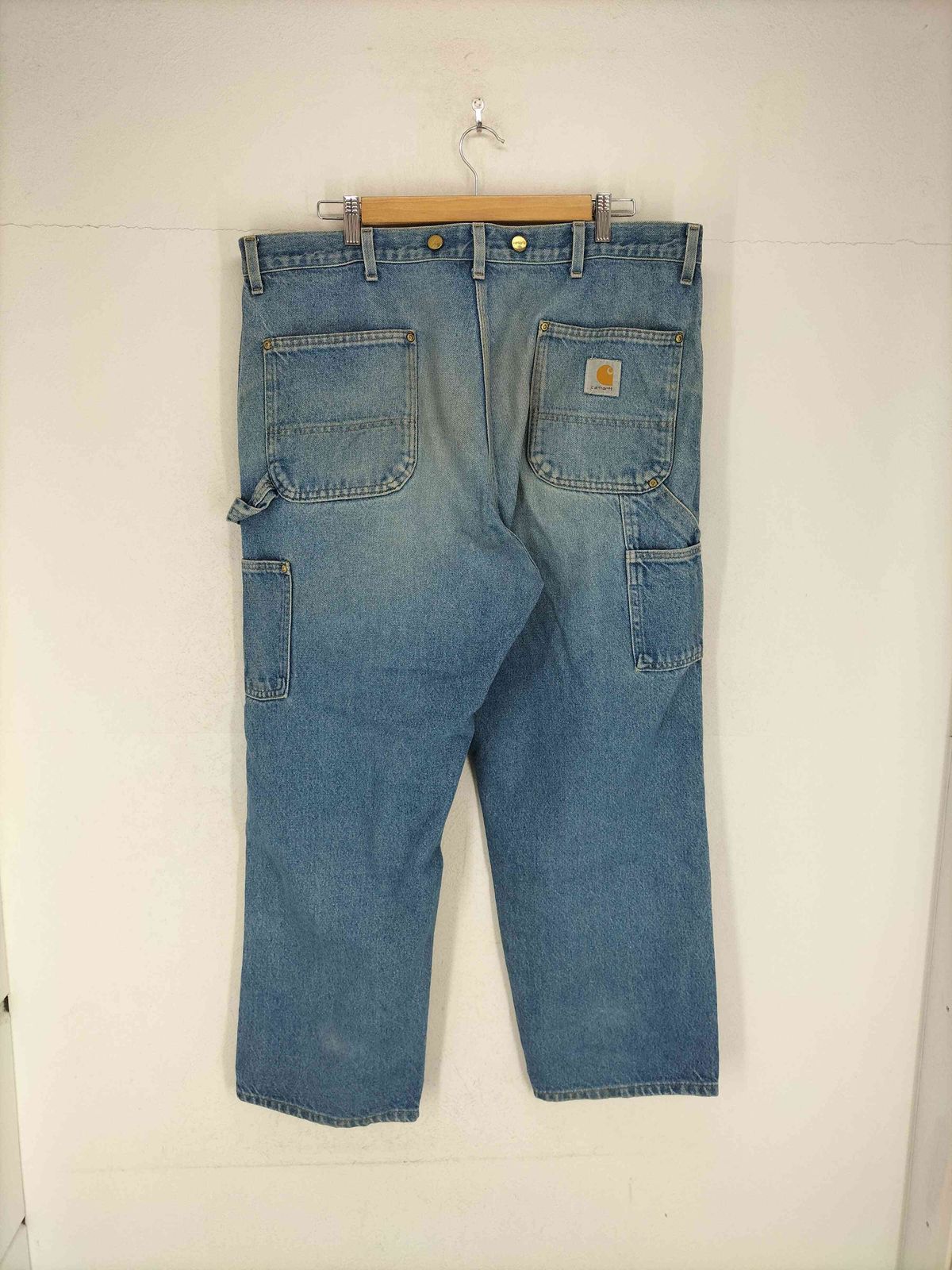 カーハート Carhartt サスペンダーボタン ダブルニーデニムペインター
