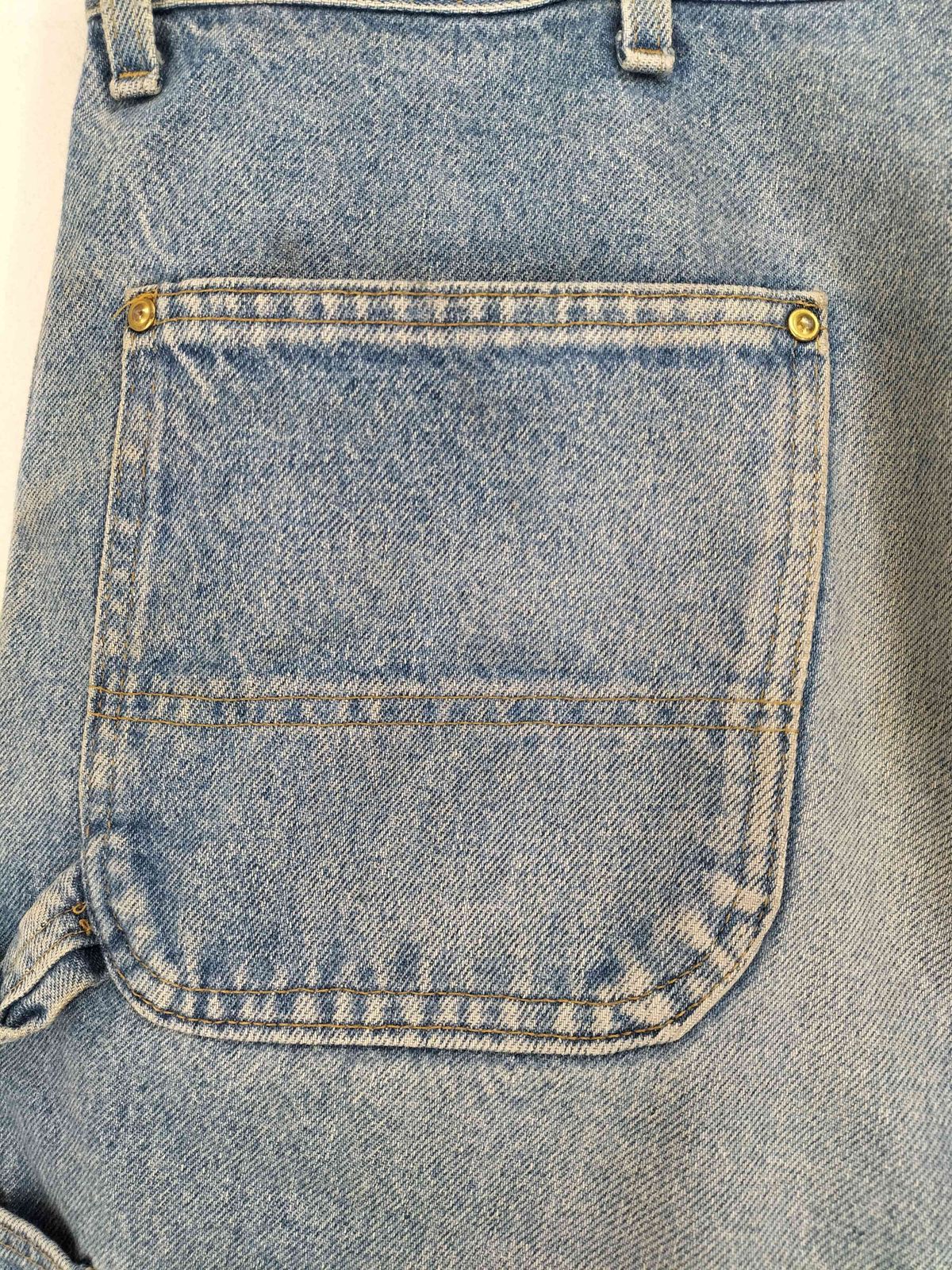 カーハート Carhartt 最新 サスペンダーボタン ダブルニーデニム