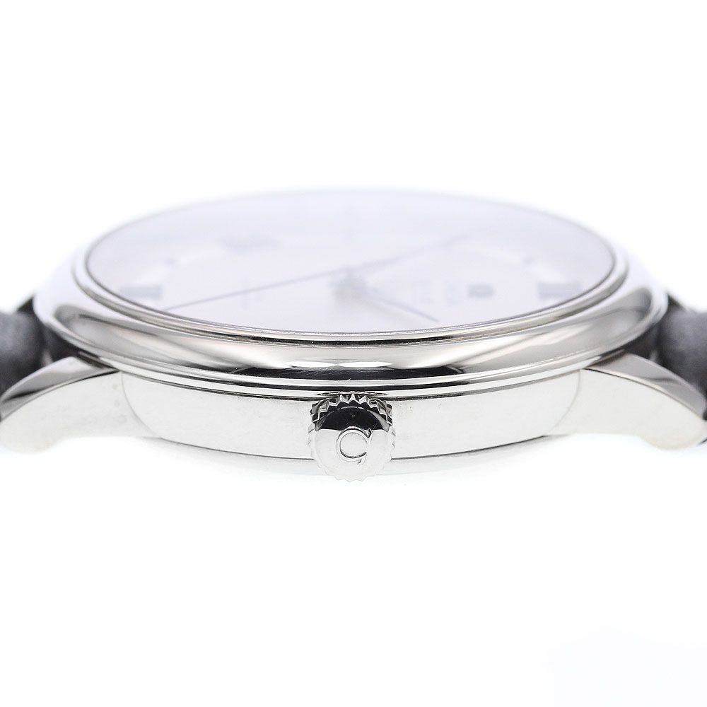  オメガ OMEGA 424 13 40 20 02 003 デビル プレステージ コーアクシャル 自動巻き メンズ 保証書付き_919000 自動巻き時計 腕時計(アナログ)