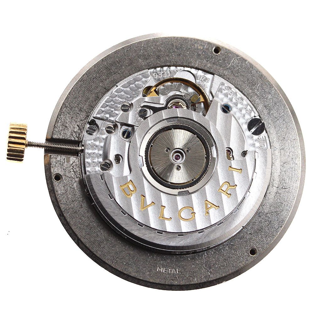 ブルガリ BVLGARI Cal.220-TEEG デイト ムーブメント 自動巻き メンズ _I-185
