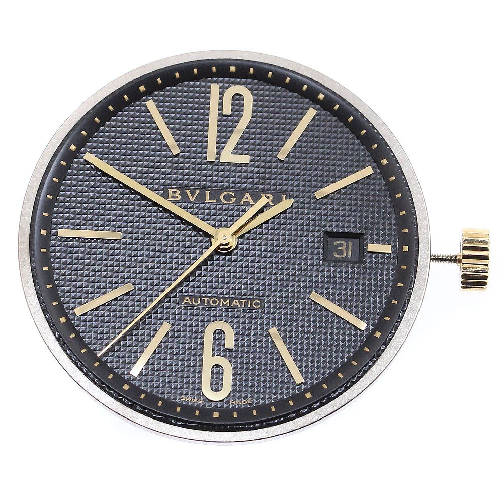 ブルガリ BVLGARI Cal.220-TEEG デイト ムーブメント 自動巻き メンズ _I-185