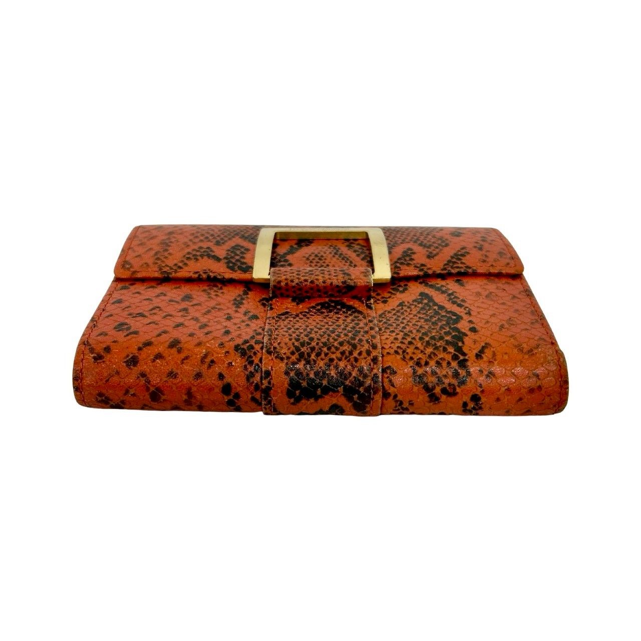 ウォレット オレンジ