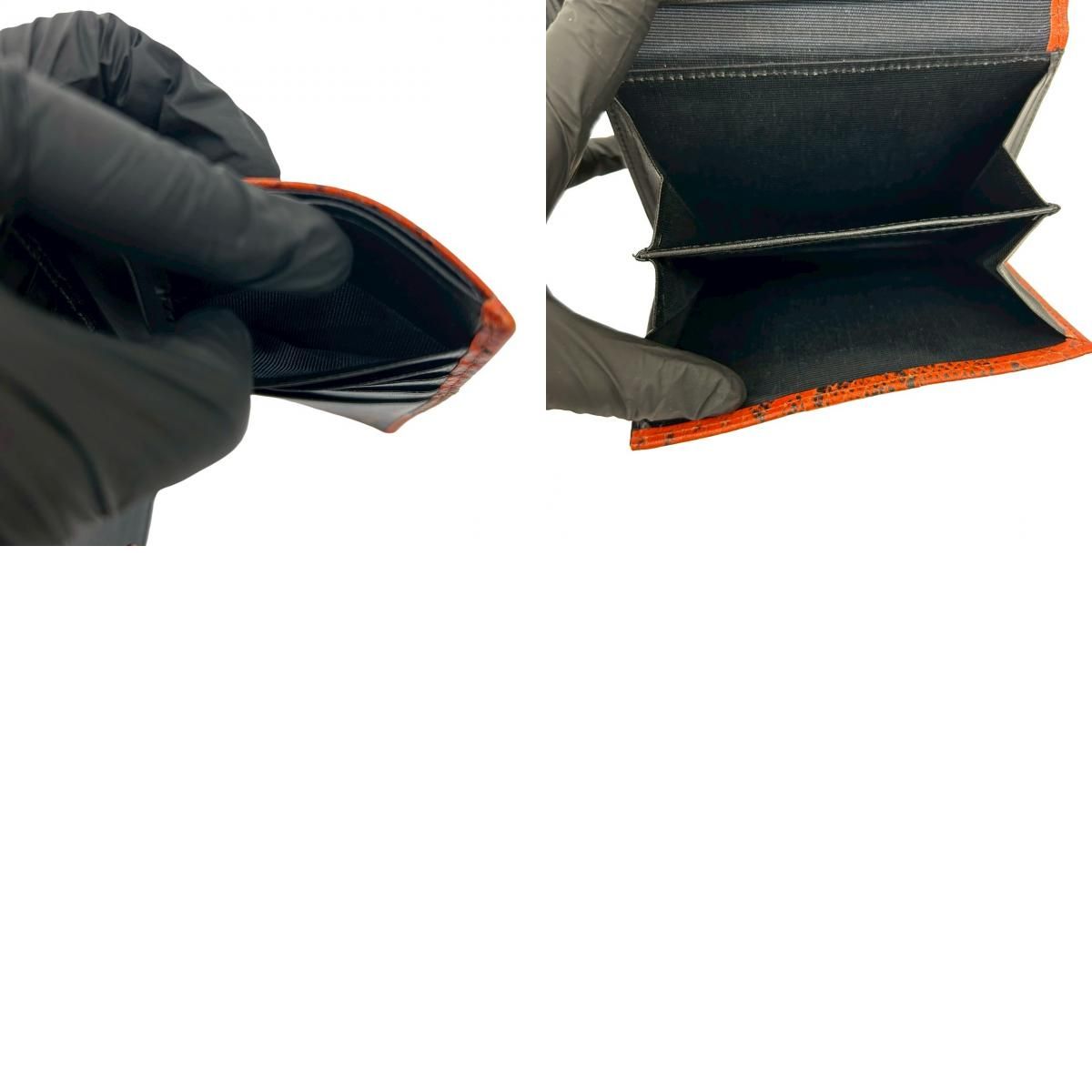 オレンジ ブラック