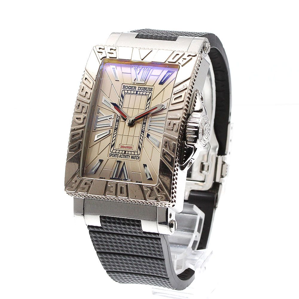 ロジェ・デュブイ ROGER DUBUIS MS34 21 9/0 12.53 シーモア RD21 限定