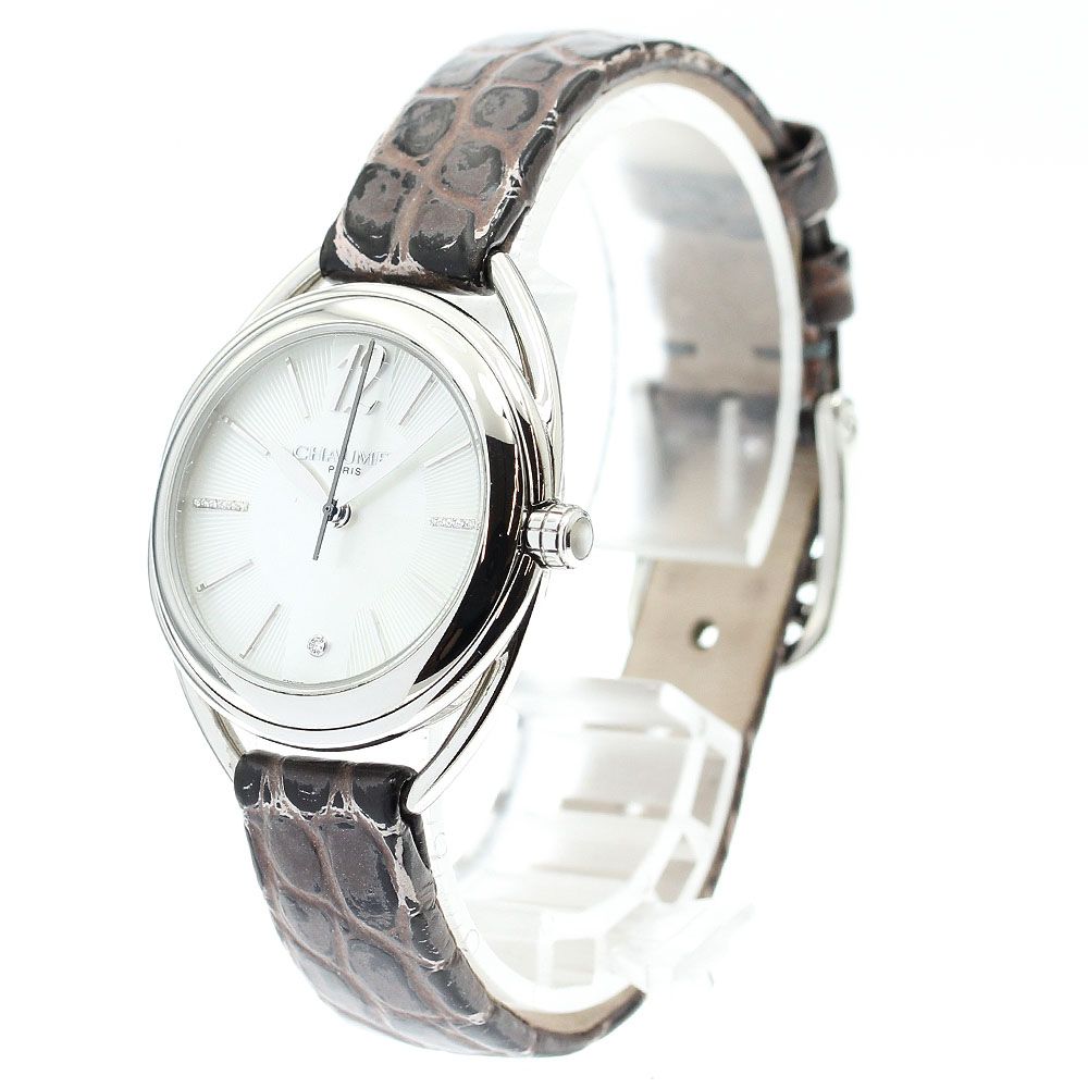 ショーメ Chaumet 2215 リアン 13Pダイヤ クォーツ レディース_917447 MERCADOAVALIA_COM_BR