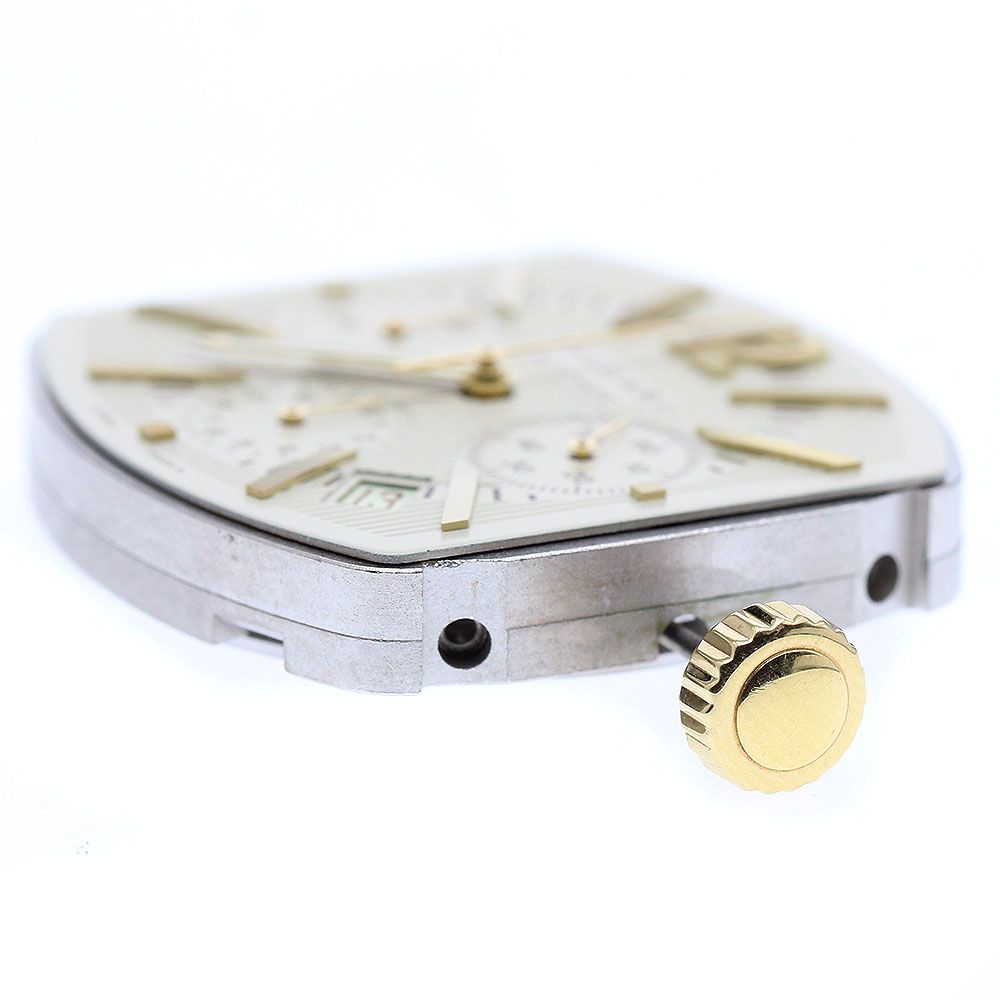  ブルガリ BVLGARI Cal 080 TEEG クロノグラフ ムーブメント 自動巻き メンズ _I 250 オックスフォード 自動巻き時計 腕時計(アナログ)