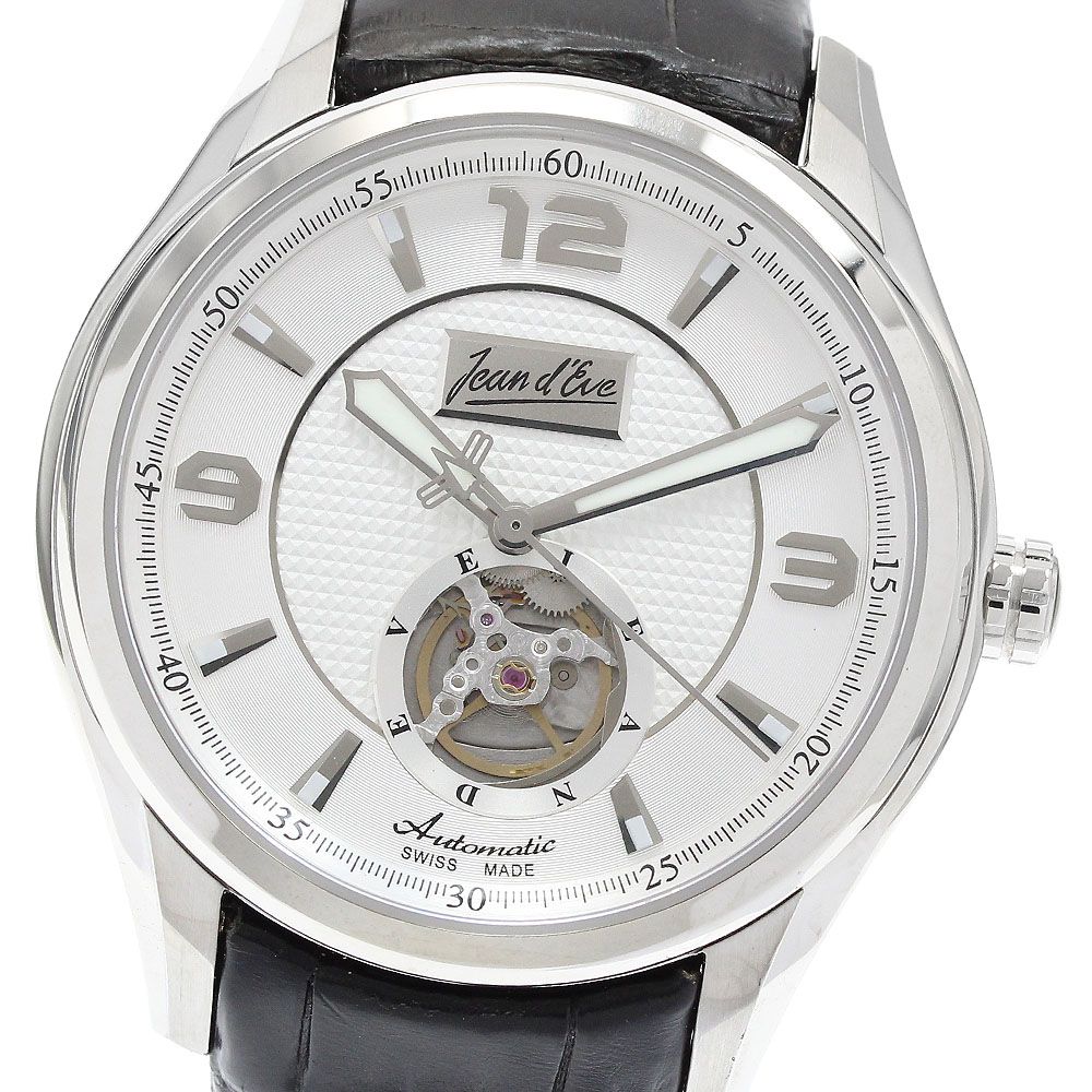 ジャンイブ Jean d Eve 877051 160 ロトンダ 自動巻き メンズ _918430