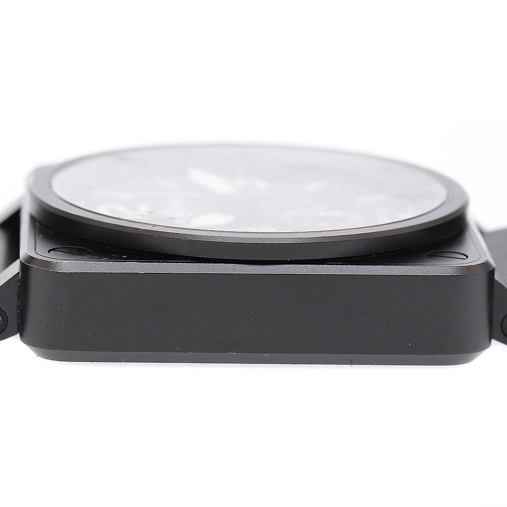  ベル＆ロス Bell＆Ross BR 01 94 S クロノグラフ デイト 自動巻き メンズ 保証書付き_919375 自動巻き時計 腕時計(アナログ)