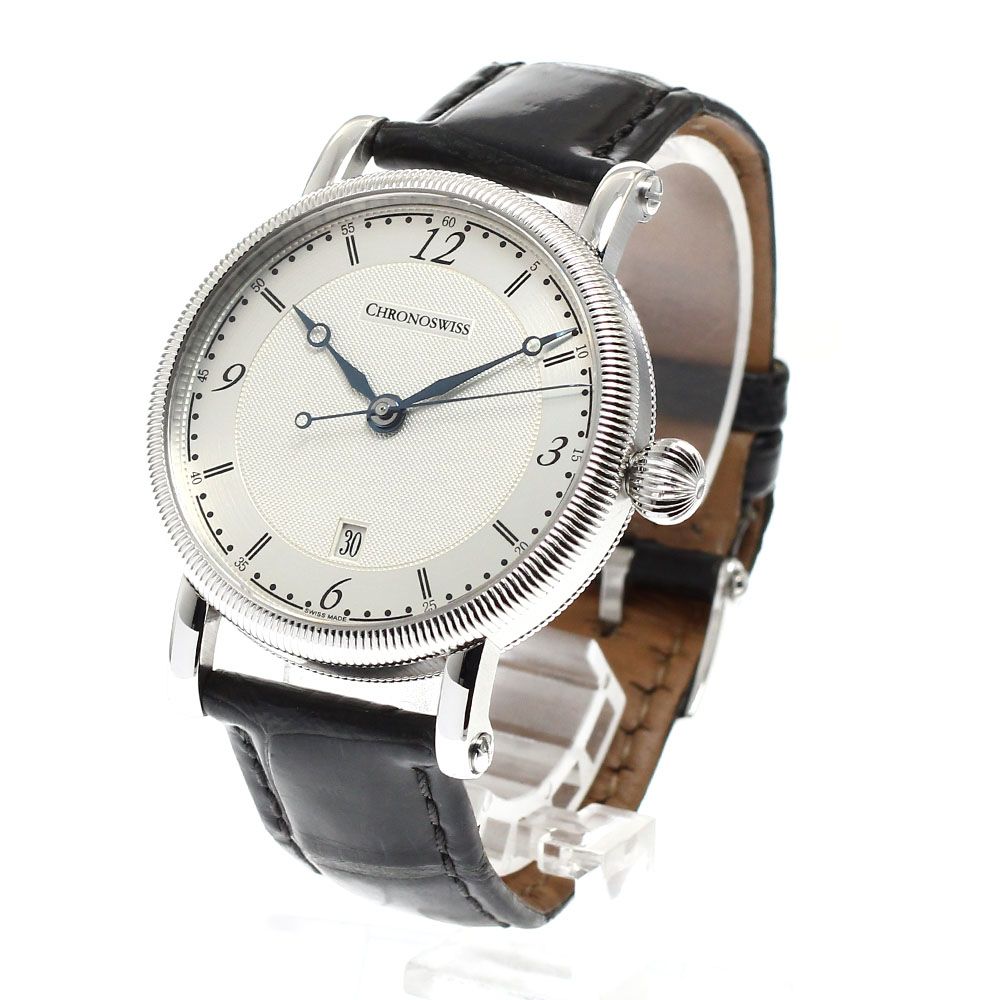 クロノスイス Chronoswiss CH2843 シリウス デイト 自動巻き メンズ_834430