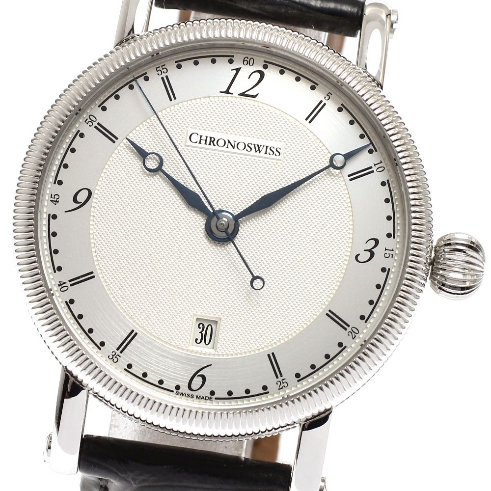 クロノスイス Chronoswiss CH2843 シリウス デイト 自動巻き メンズ_834430