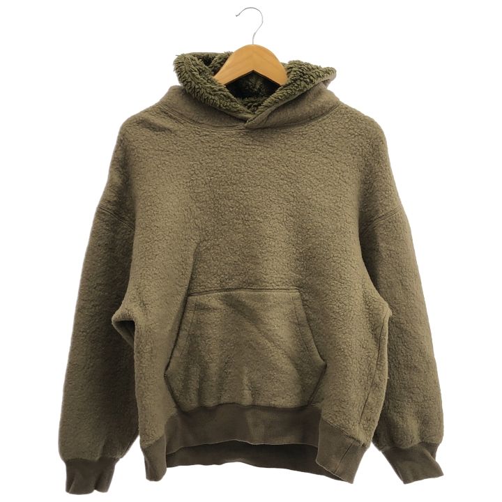 Deuxieme Classe ドゥーズィエムクラス ④ military pile hoodie レディース ブラウン