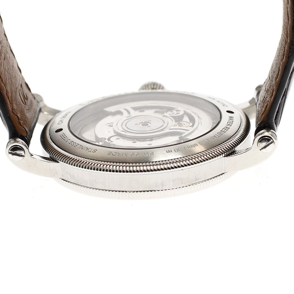  クロノスイス Chronoswiss CH2843 シリウス デイト 自動巻き メンズ_834430 結婚式対応 自動巻き時計 腕時計(アナログ)