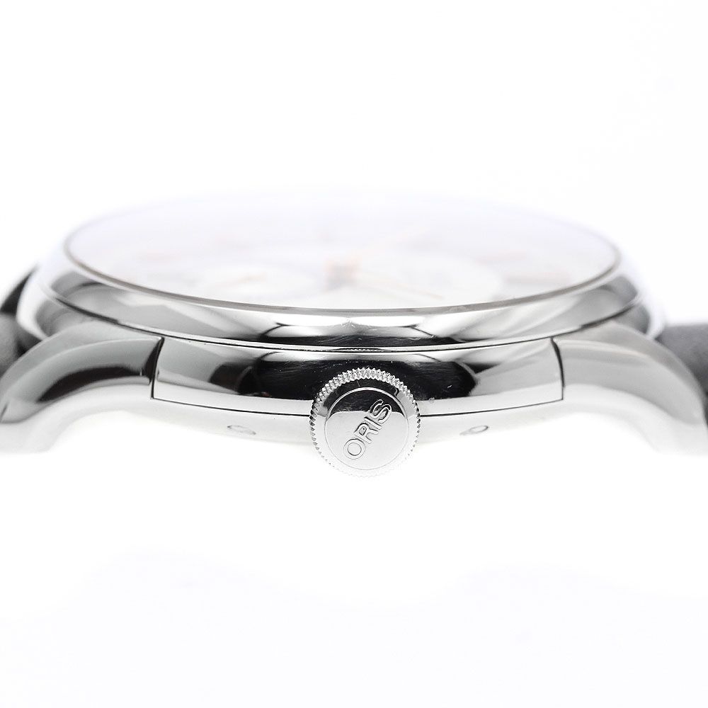 オリス ORIS 7582 アートリエ デイト スモールセコンド 自動巻き  