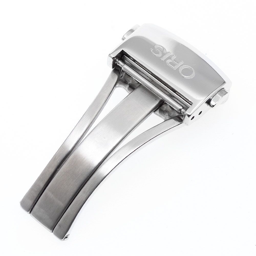  オリス ORIS 7582 アートリエ デイト スモールセコンド 自動巻き メンズ _917109 ダウンジャケット 自動巻き時計 腕時計(アナログ)