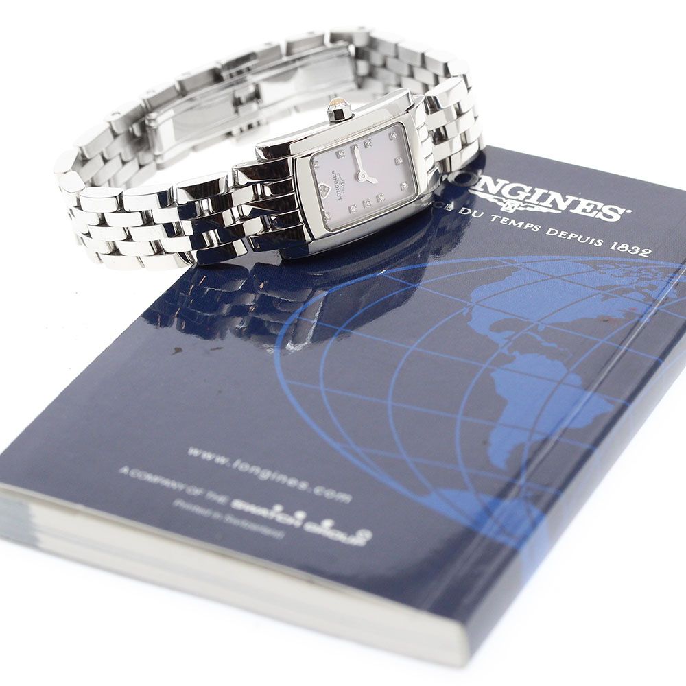 ロンジン L 5.158.4 ドルチェビータ ダイヤモンド クォーツ レディース_918743