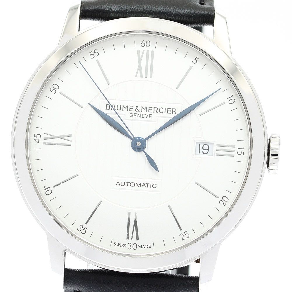ボーム&メルシェ Baume - Mercier 65773 クラシマ デイト 自動巻き メンズ_917523