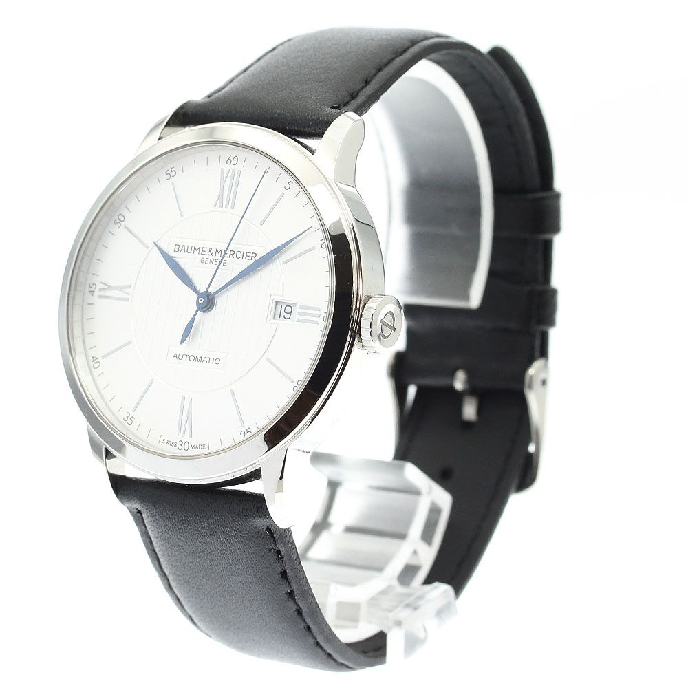 ボーム＆メルシェ Baume Mercier 65773 クラシマ デイト 自動巻き メンズ_917523