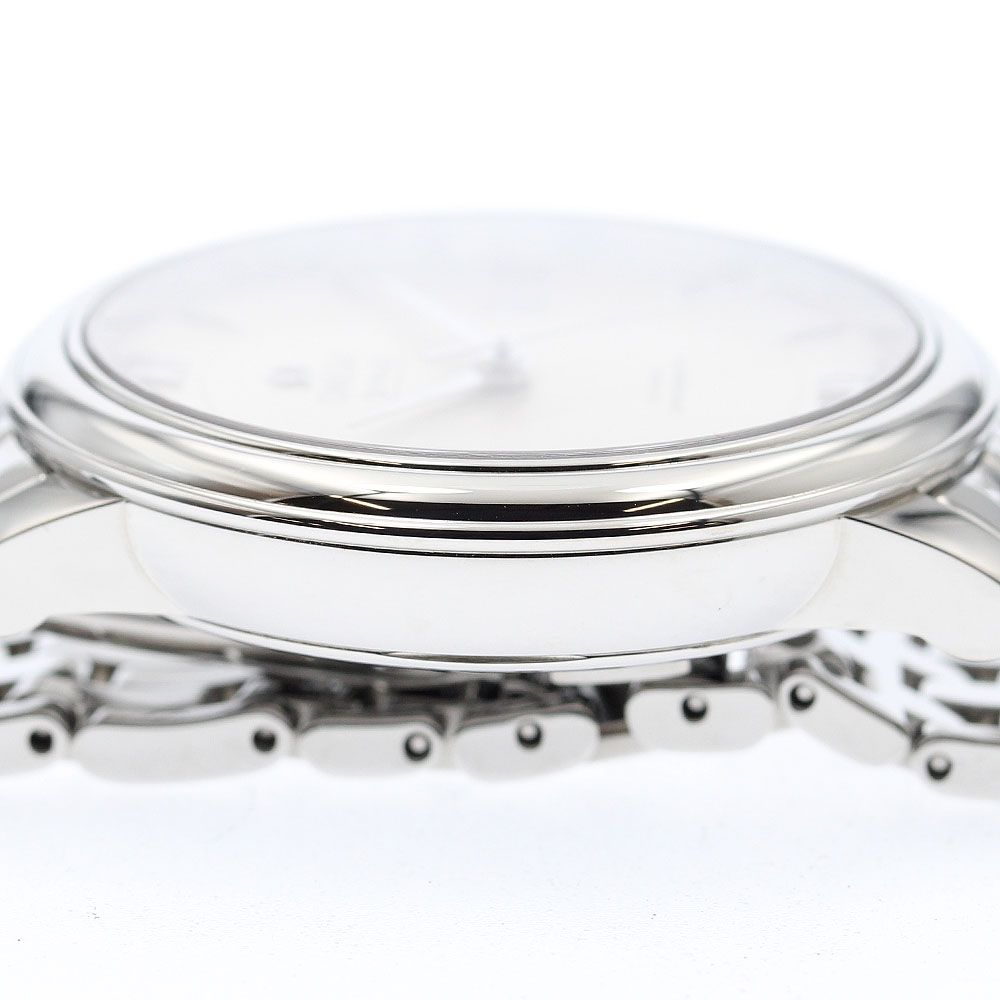  オメガ OMEGA 424 10 37 20 02 001 デビル プレステージ コーアクシャル デイト 自動巻き メンズ 箱 保証書付き_917665 リピーター多 自動巻き時計 腕時計(アナログ)