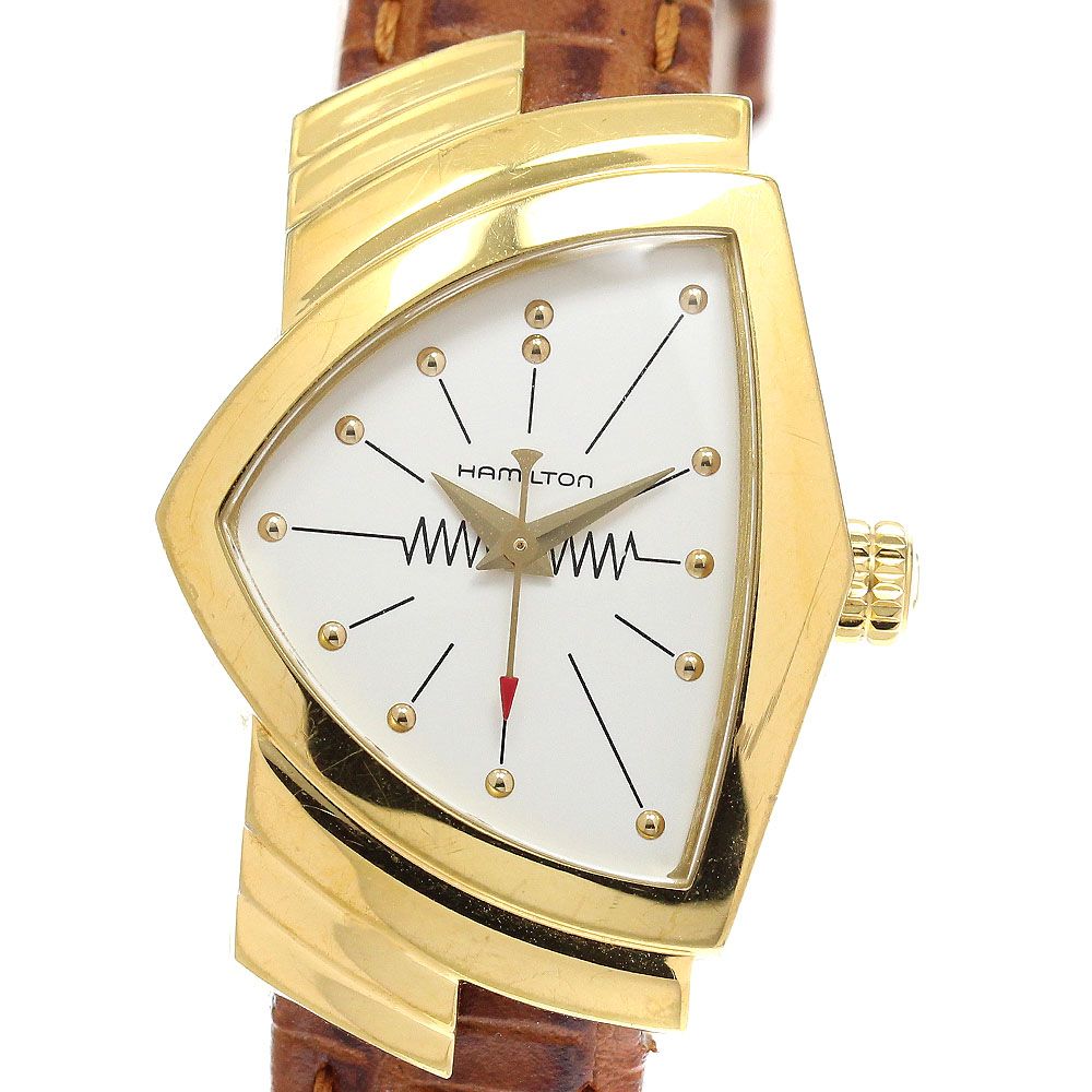 ハミルトン H 241010 ベンチュラ クォーツ レディース_918757