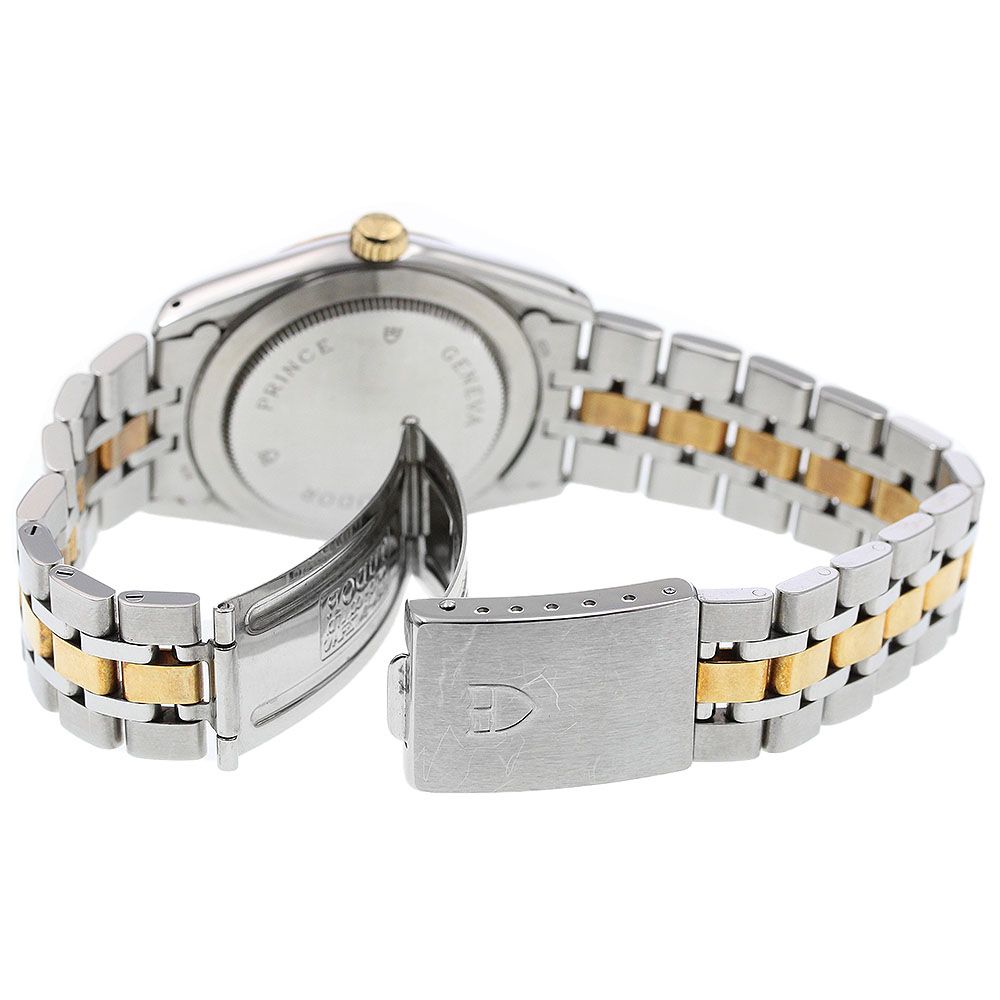  チュードル TUDOR 74033 プリンス デイト 自動巻き メンズベルト 内 き_918918 スウェット 自動巻き時計 腕時計(アナログ)