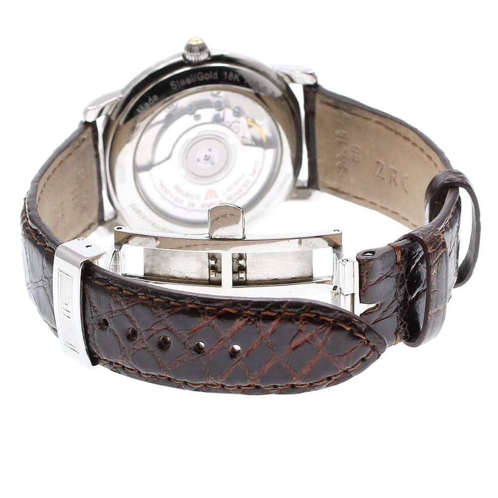 モーリスラクロア MAURICE LACROIX AD71712 マスターピース グラン