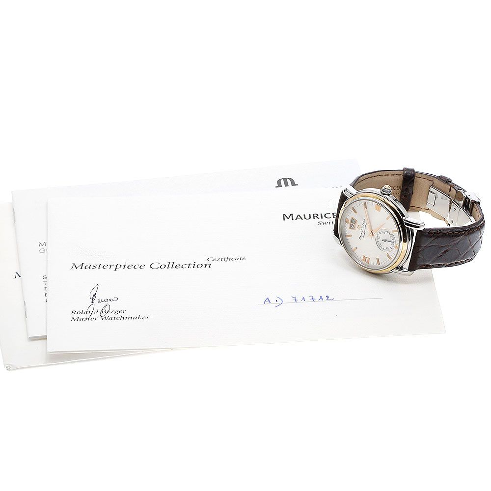 モーリスラクロア MAURICE LACROIX AD71712 マスターピース グラン  