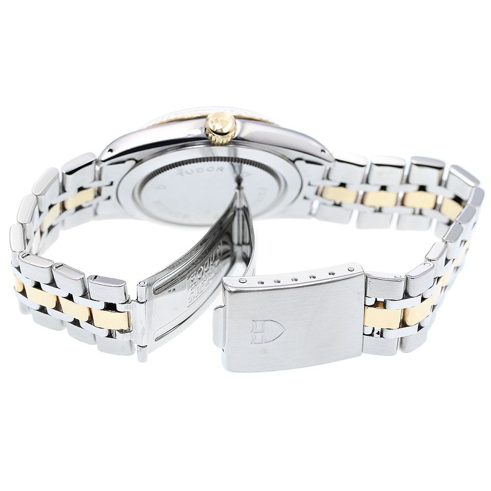 革新 チュードル TUDOR 76213 プリンス デイトデイ 10Pダイヤ 自動巻き メンズ_916514