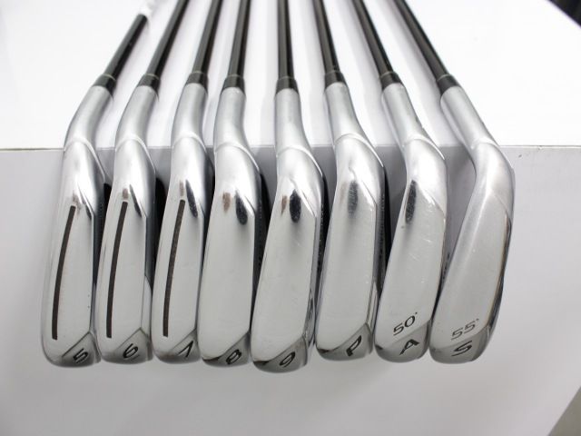 テーラーメイド ロケットブレイズ アイアン TM 7-113 S JP 8本組 5-P.A.S 4649