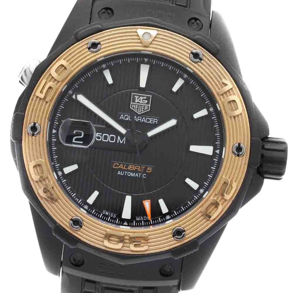タグホイヤー TAG HEUER WAJ2182 アクアレーサー キャリバー5 デイト 自動巻き メンズ _919663