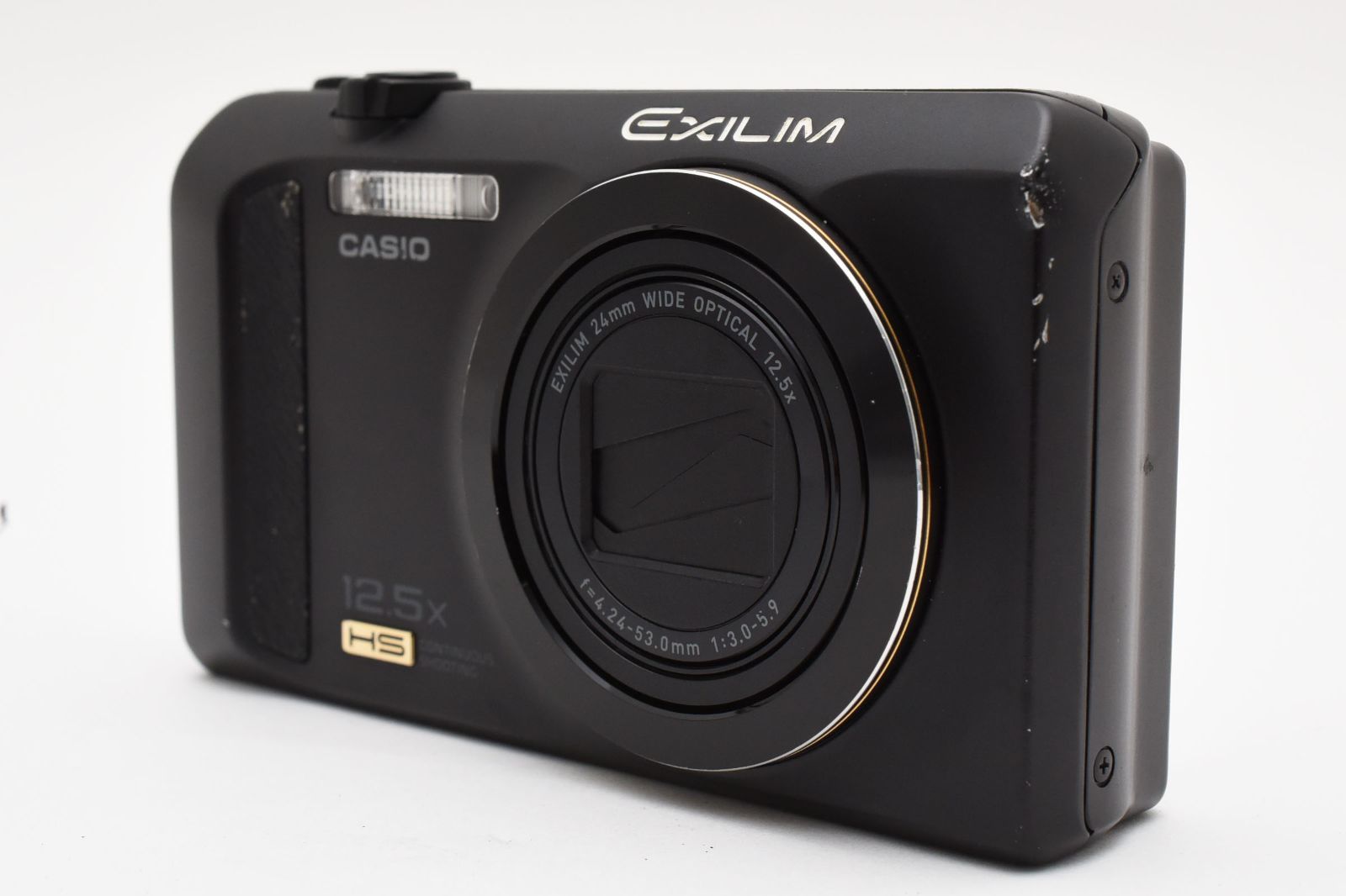 カシオ CASIO EXILIM EX-ZR200 ブラック E2284
