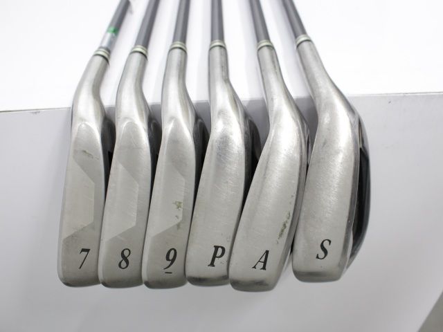 ダンロップ ゼクシオ 2012モデル アイアン MP 700 R 6本組 7-P.A.S 4674