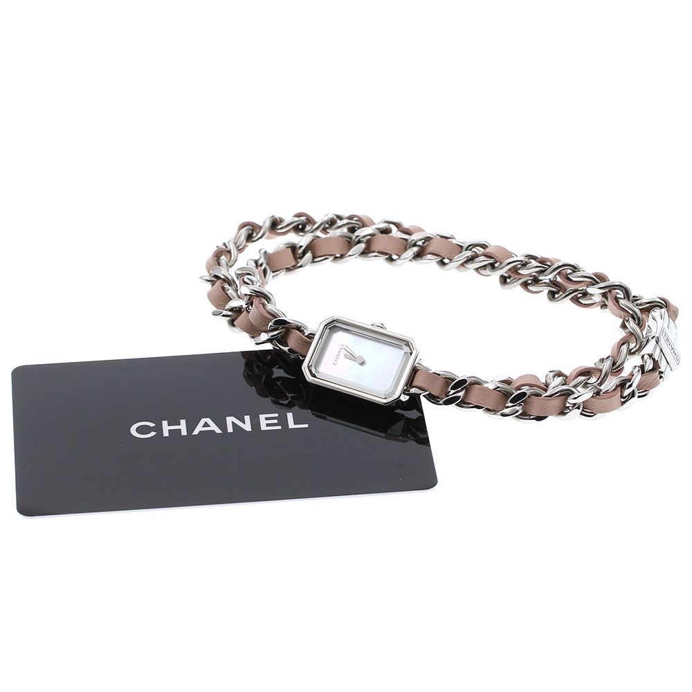 シャネル CHANEL H 4312 プルミエールロック クォーツ レディース保証書付き_918628