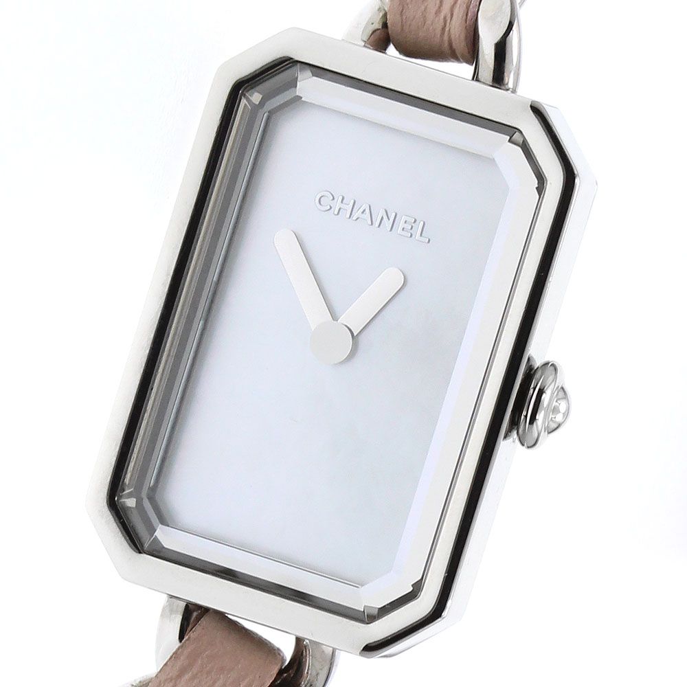 シャネル CHANEL H4312 プルミエールロック クォーツ レディース保証書付き_918628