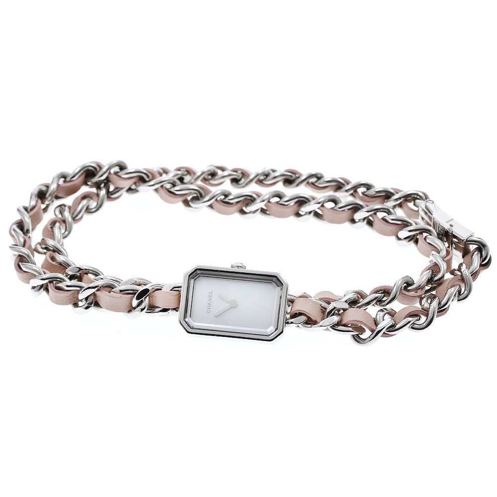 シャネル CHANEL H4312 プルミエールロック クォーツ レディース 保証書付き_918628 シャネル CHANEL H4312 プルミエールロック クォーツ レディース保証書