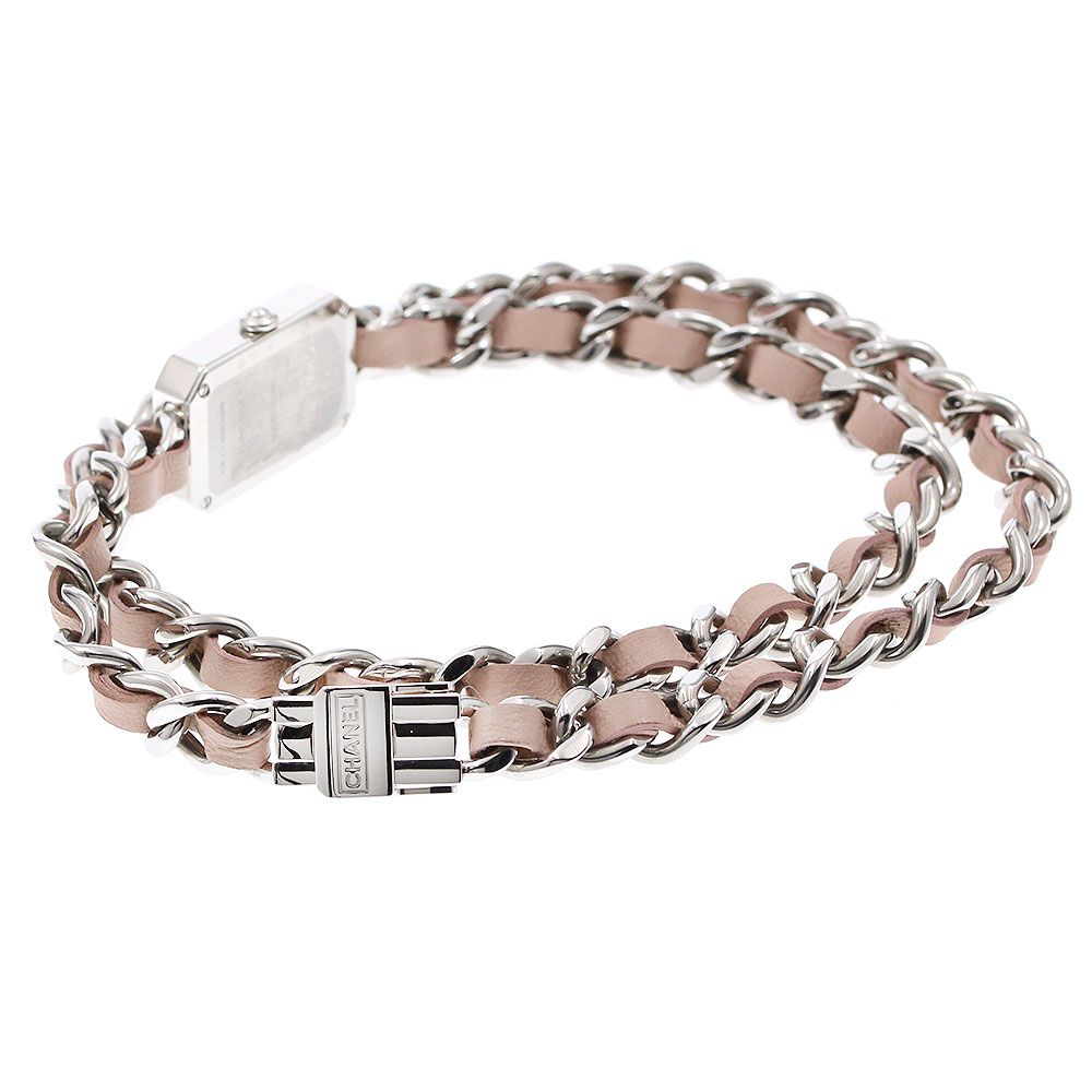 シャネル CHANEL H4312 プルミエールロック クォーツ レディース 保証書付き_918628 シャネル CHANEL H4312 プルミエールロック クォーツ レディース保証書
