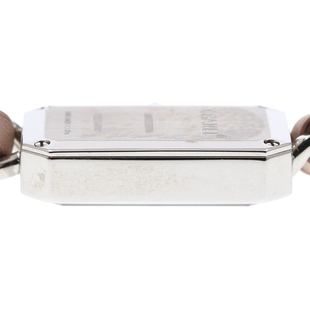 シャネル CHANEL H4312 プルミエールロック クォーツ レディース 保証書付き_918628 シャネル CHANEL H4312 プルミエールロック クォーツ レディース保証書