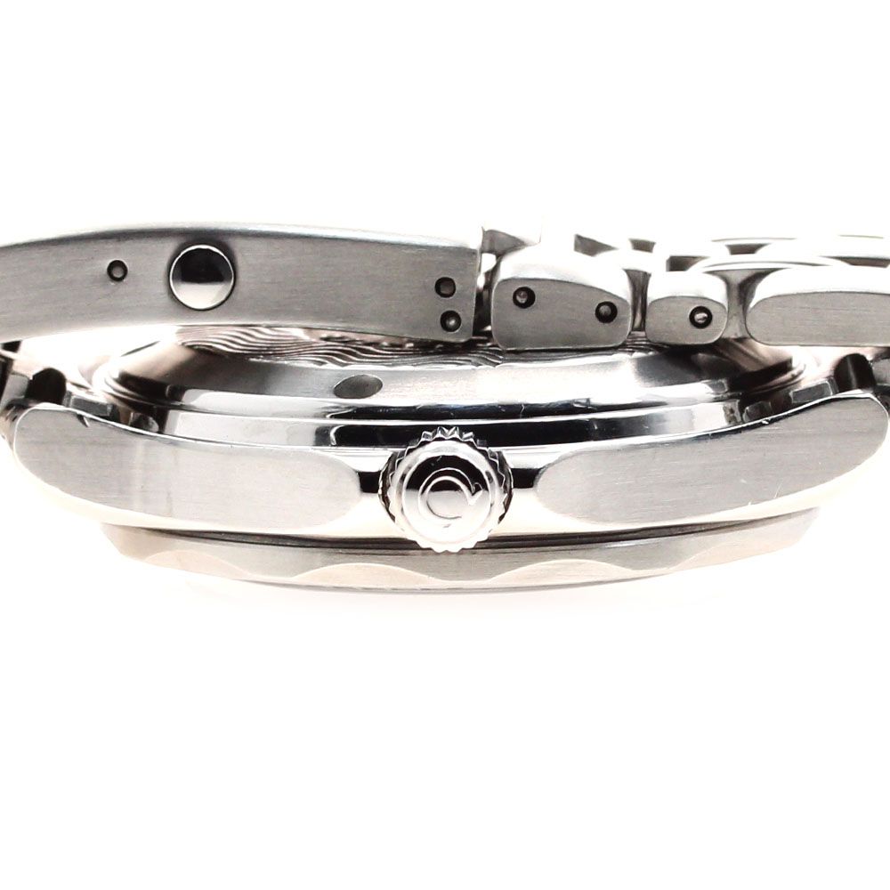  オメガ OMEGA 2552 80 シーマスター ダイバー 300 M デイト 自動巻き ボーイズ保証書付き_899609 自動巻き時計 腕時計(アナログ)