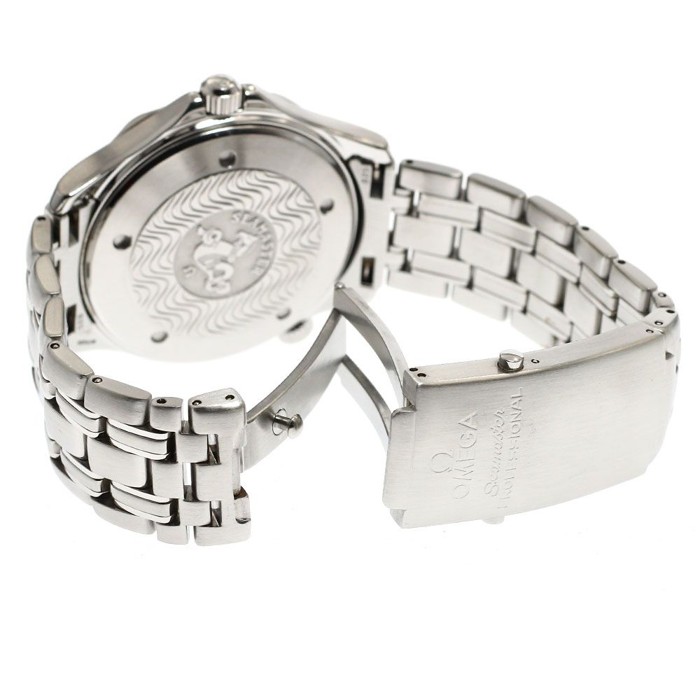  オメガ OMEGA 2532 80 シーマスター300 デイト 自動巻き メンズ_908757 自動巻き時計 腕時計(アナログ)