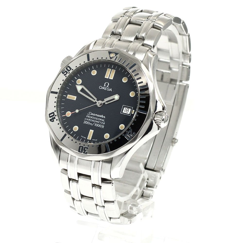 オメガ OMEGA 2532.80 シーマスター300 デイト 自動巻き メンズ_908757