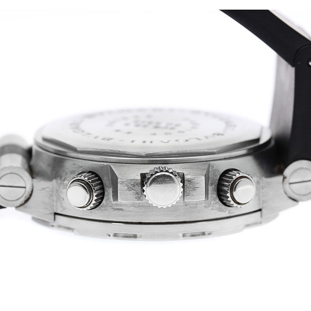 ブルガリ BVLGARI SCB38S ディアゴノ スクーバ クロノグラフ 自動巻き