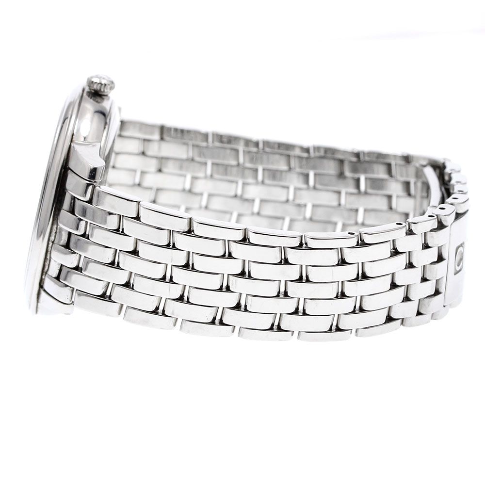  オメガ OMEGA 424 10 37 20 01 001 デビル プレステージ コーアクシャル 自動巻き メンズ_918474 セレモニー 自動巻き時計 腕時計(アナログ)